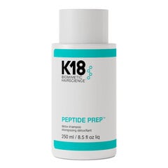 Šampoon K18 Peptide Prep Detox Shampoo, 250 ml hind ja info | Šampoonid | kaup24.ee