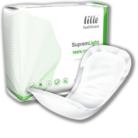 Mähkmed Supreme Light Maxi, 1030 ml цена и информация | Tampoonid, hügieenisidemed, menstruaalanumad | kaup24.ee