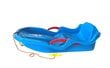 Laste piduritega kelk, värv: sinine, Speed Bob (6685) 5438 hind ja info | Kelgud, lumetuubid ja liulauad | kaup24.ee