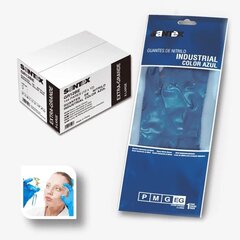 Antibakteriaalsed nitriilkindad Santex Industrial Nitrile S (suurus 7), 12 paari цена и информация | Рабочие перчатки | kaup24.ee