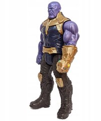 Kujuke Avengers Heroes, THANOS, koos helidega, 29 cm. kõrgus. hind ja info | Poiste mänguasjad | kaup24.ee