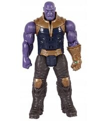 Kujuke Avengers Heroes, THANOS, koos helidega, 29 cm. kõrgus. hind ja info | Poiste mänguasjad | kaup24.ee