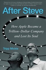 After Steve: How Apple Became a Trillion-Dollar Company and Lost Its Soul hind ja info | Elulooraamatud, biograafiad, memuaarid | kaup24.ee