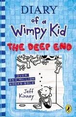 Diary of a Wimpy Kid: The Deep End (Book 15) hind ja info | Noortekirjandus | kaup24.ee