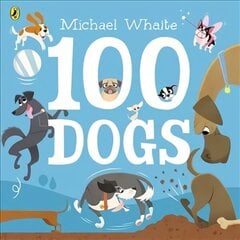 100 Dogs цена и информация | Книги для малышей | kaup24.ee