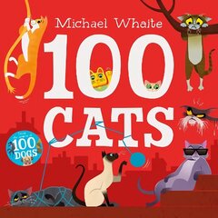 100 Cats hind ja info | Väikelaste raamatud | kaup24.ee
