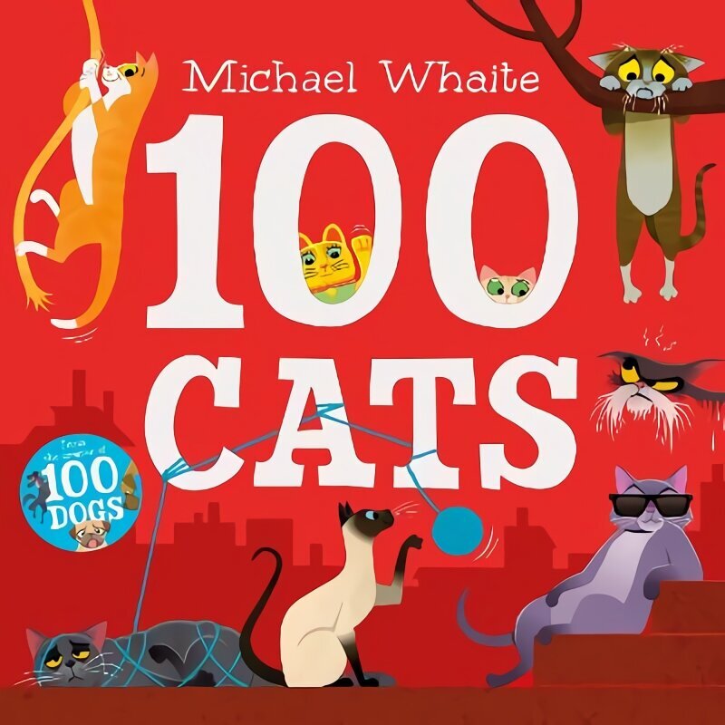 100 Cats цена и информация | Väikelaste raamatud | kaup24.ee