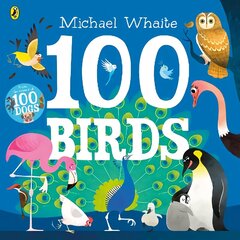 100 Birds цена и информация | Книги для малышей | kaup24.ee