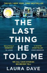 Last Thing He Told Me: The No. 1 New York Times Bestseller and Reese's Book Club Pick Main hind ja info | Romaanid | kaup24.ee