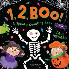 1, 2, BOO!: A Spooky Counting Book цена и информация | Книги для малышей | kaup24.ee