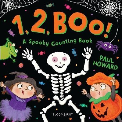 1, 2, BOO!: A Spooky Counting Book цена и информация | Väikelaste raamatud | kaup24.ee