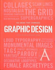 100 Ideas that Changed Graphic Design цена и информация | Книги об искусстве | kaup24.ee