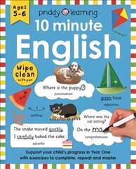 10 Minute English hind ja info | Laste õpikud | kaup24.ee