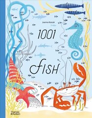 1001 Fish цена и информация | Книги для подростков и молодежи | kaup24.ee