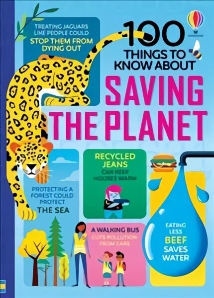 100 Things to Know About Saving the Planet цена и информация | Noortekirjandus | kaup24.ee