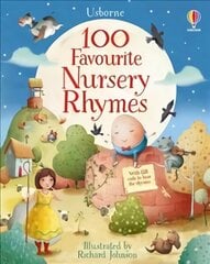 100 Favourite Nursery Rhymes hind ja info | Väikelaste raamatud | kaup24.ee