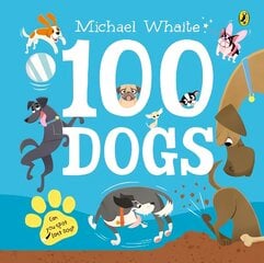 100 Dogs hind ja info | Väikelaste raamatud | kaup24.ee