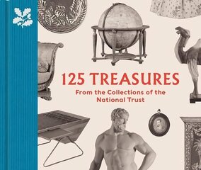 125 Treasures from the Collections of the National Trust цена и информация | Книги об искусстве | kaup24.ee