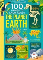 100 Things to Know About Planet Earth hind ja info | Noortekirjandus | kaup24.ee