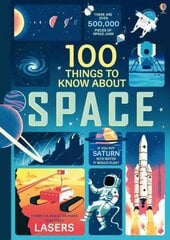 100 Things to Know About Space UK цена и информация | Книги для подростков и молодежи | kaup24.ee