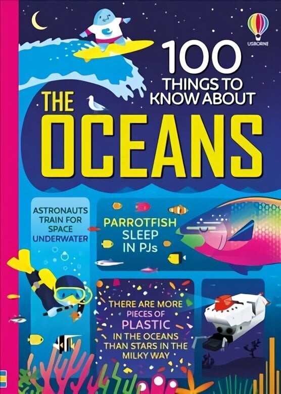 100 Things to Know About the Oceans цена и информация | Noortekirjandus | kaup24.ee