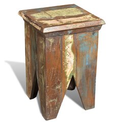 Стул в античном стиле из переработанной древесины цена и информация | Стулья для кухни и столовой | kaup24.ee