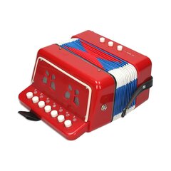 Детский аккордеон Reig, красный цена и информация | Игрушки для малышей | kaup24.ee