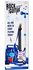Гитара MalPlay 107282 с усилителем и микрофоном цена и информация | Развивающие игрушки | kaup24.ee
