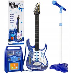 Гитара MalPlay 107282 с усилителем и микрофоном цена и информация | Развивающие игрушки | kaup24.ee