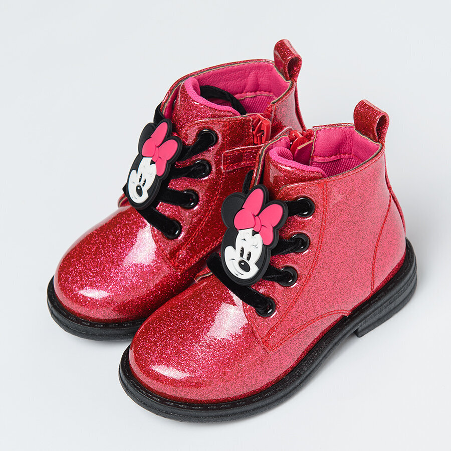 Cool Club saapad tüdrukutele Minni Hiir (Minnie Mouse), ANK1W22-LG19 hind ja info | Laste saapad | kaup24.ee