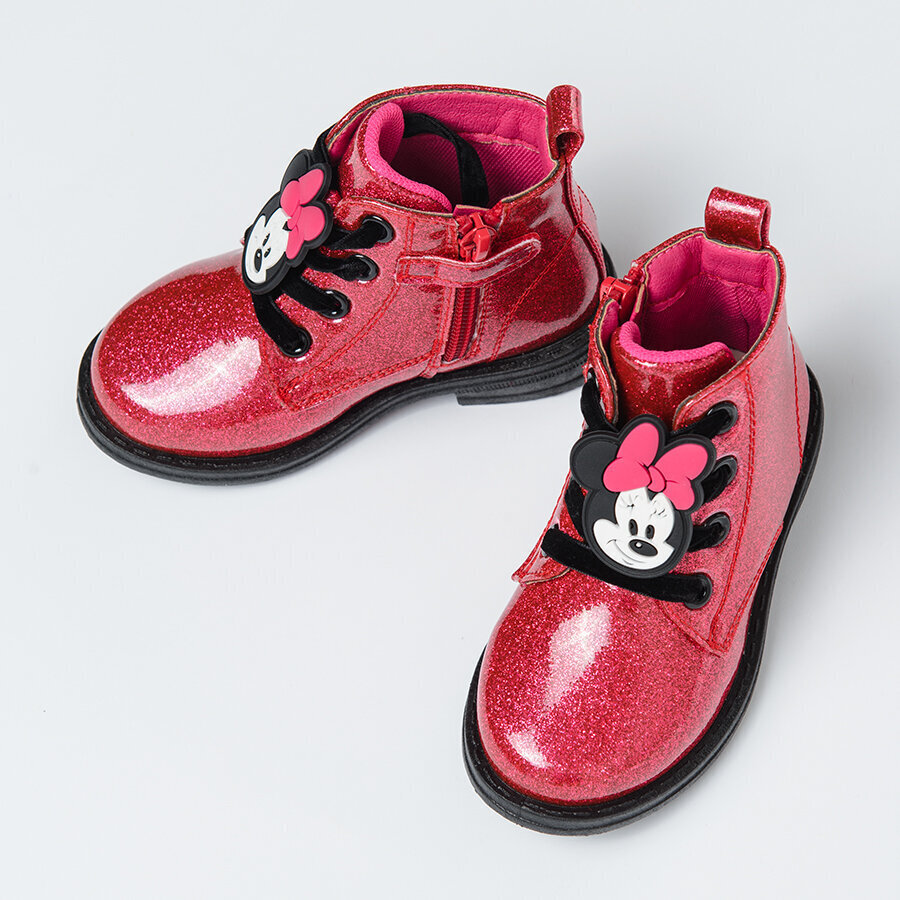 Cool Club saapad tüdrukutele Minni Hiir (Minnie Mouse), ANK1W22-LG19 hind ja info | Laste saapad | kaup24.ee