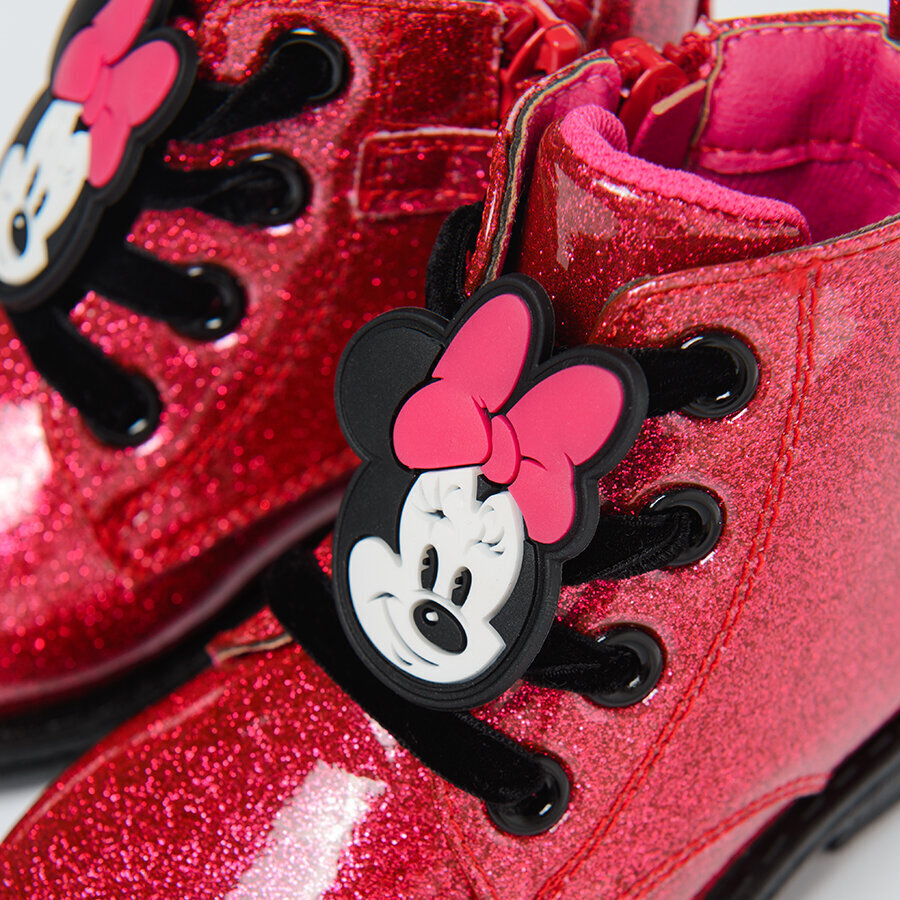 Cool Club saapad tüdrukutele Minni Hiir (Minnie Mouse), ANK1W22-LG19 hind ja info | Laste saapad | kaup24.ee