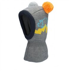 TuTu tuukrimüts talveks, hall цена и информация | Шапки, перчатки, шарфы для мальчиков | kaup24.ee