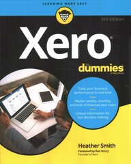Xero For Dummies 5th Edition hind ja info | Majandusalased raamatud | kaup24.ee