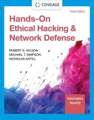 Hands-On Ethical Hacking and Network Defense 4th edition цена и информация | Книги по экономике | kaup24.ee