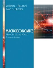 Macroeconomics: Principles and Policy 13th edition hind ja info | Majandusalased raamatud | kaup24.ee