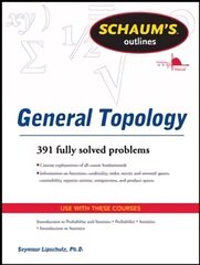 Schaums Outline of General Topology цена и информация | Книги по экономике | kaup24.ee