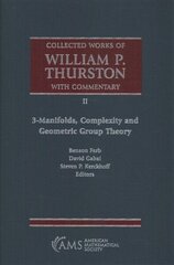 Collected Works of William P. Thurston with Commentary, II цена и информация | Книги по экономике | kaup24.ee
