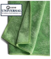 Mikrokiudlapp Cisne Universal roheline, 1 tk цена и информация | Принадлежности для уборки | kaup24.ee