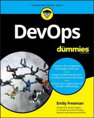 DevOps For Dummies цена и информация | Книги по экономике | kaup24.ee