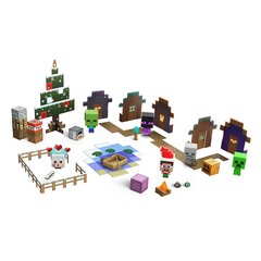 Minecraft MOB Head Minis advendikalender 2022 HHT64 hind ja info | Tüdrukute mänguasjad | kaup24.ee