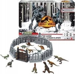 Advendikalender Funko Jurassic World hind ja info | Poiste mänguasjad | kaup24.ee