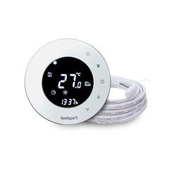 Elektrooniline programmeeritav termostaat (termoregulaator) Feelspot WTH93.36 WIFI hind ja info | Taimerid, termostaadid | kaup24.ee