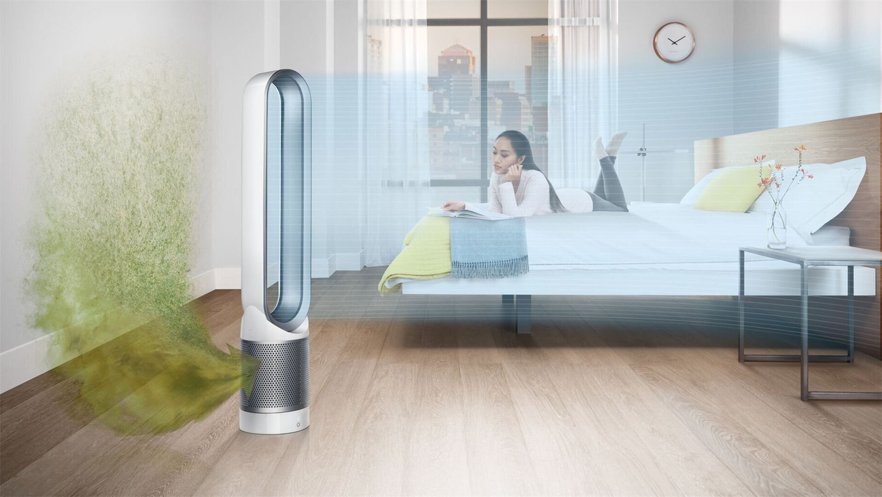 Õhupuhastaja Dyson Pure Cool TP00 цена и информация | Ventilaatorid | kaup24.ee