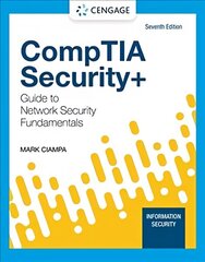 CompTIA Securityplus Guide to Network Security Fundamentals 7th edition цена и информация | Книги по экономике | kaup24.ee