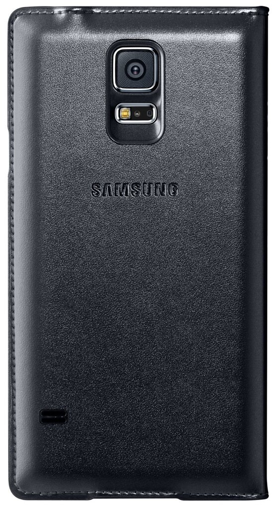Samsung Galaxy S5 Flip Wallet WG900BBE Black цена и информация | Telefoni kaaned, ümbrised | kaup24.ee