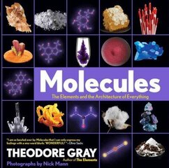 Molecules: The Elements and the Architecture of Everything цена и информация | Книги по экономике | kaup24.ee