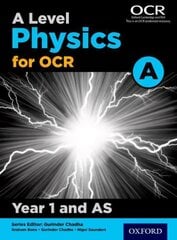 A Level Physics for OCR A: Year 1 and AS hind ja info | Majandusalased raamatud | kaup24.ee