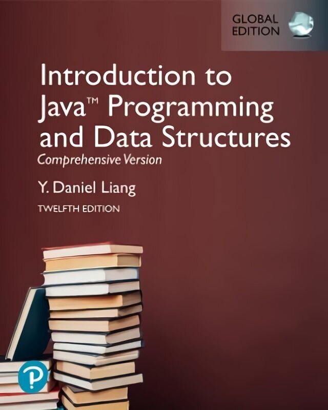 Introduction to Java Programming and Data Structures, Comprehensive Version, Global Edition 12th edition hind ja info | Majandusalased raamatud | kaup24.ee