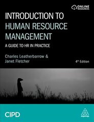 Introduction to Human Resource Management: A Guide to HR in Practice 4th Revised edition hind ja info | Majandusalased raamatud | kaup24.ee